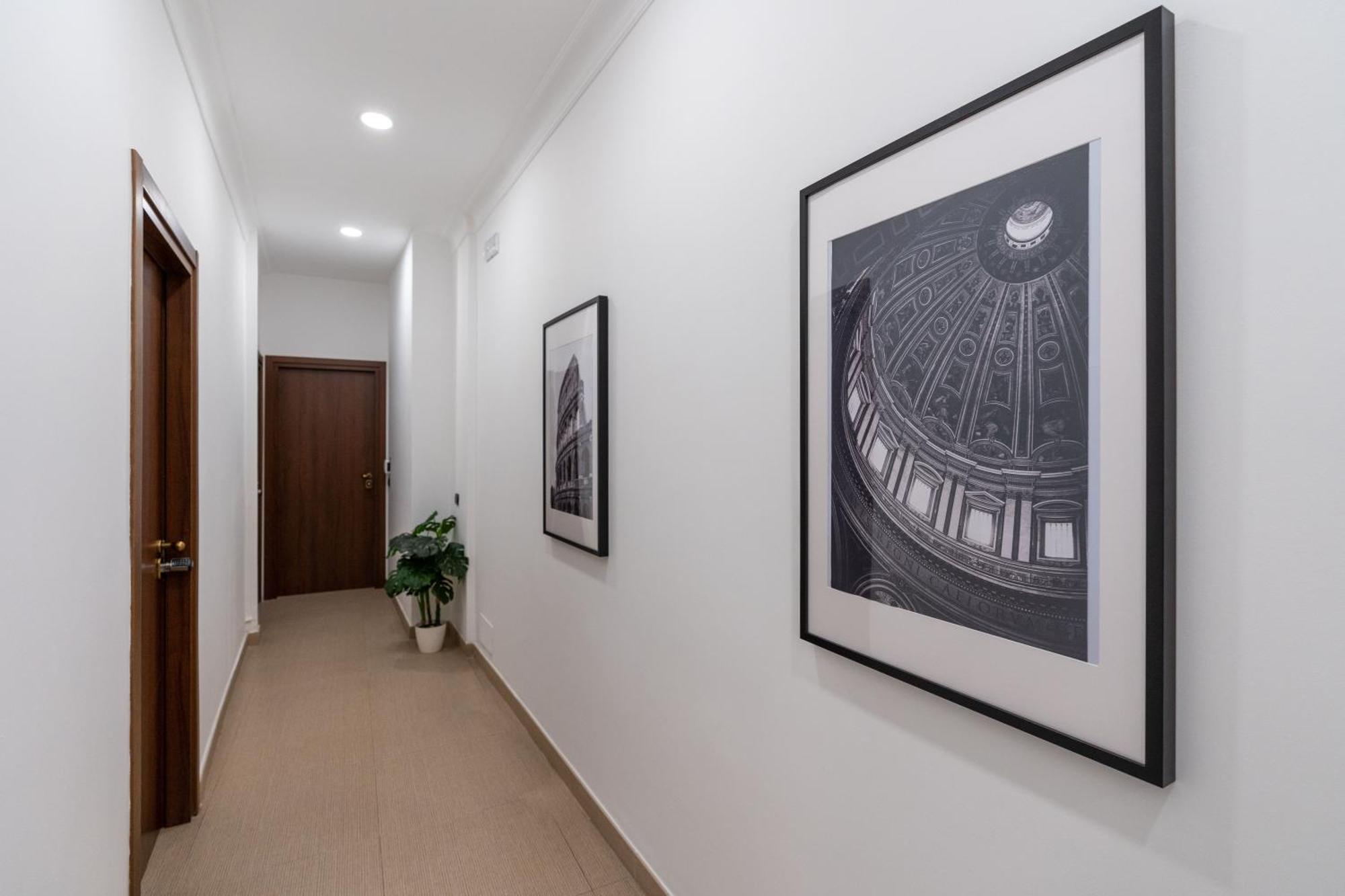 San Giovanni Comfort Suite Roma Esterno foto